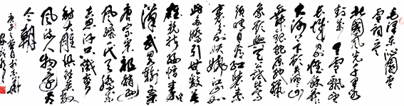 安茂水作品《沁园春 雪》